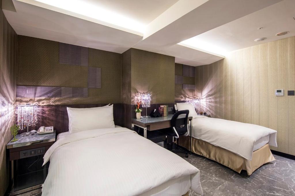 Hotel I Journey Тайбэй Экстерьер фото