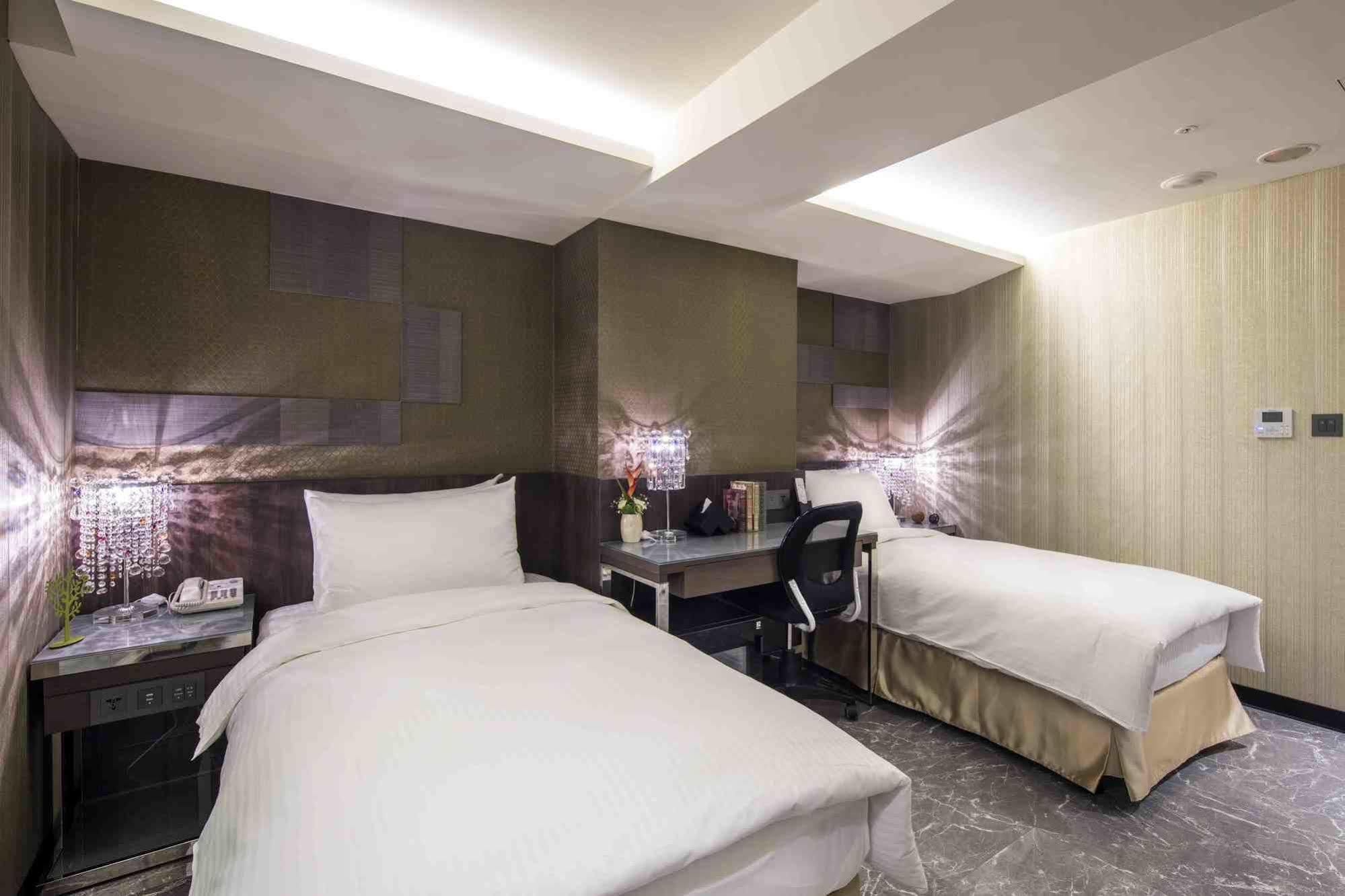 Hotel I Journey Тайбэй Экстерьер фото