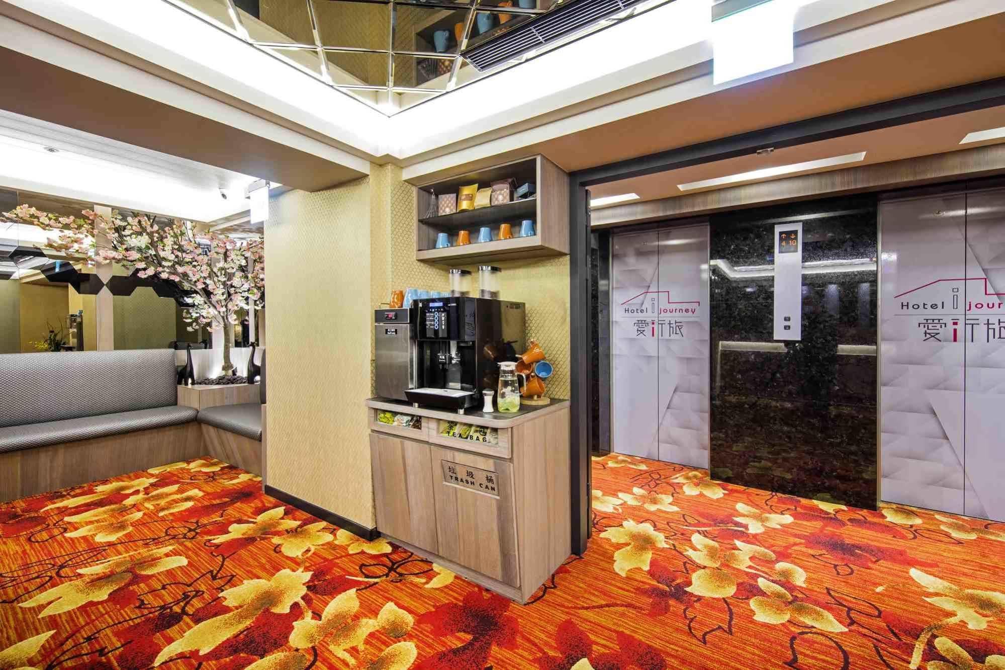 Hotel I Journey Тайбэй Экстерьер фото